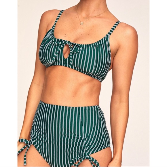 Adore Me Lane Contour Striped Bikini - Picture 2 of 3